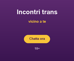 Pubblicità: incontri con ragazze trans